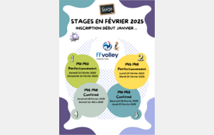 Stage departemental Fevrier 2025 