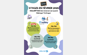 Stage departemental Fevrier 2025 