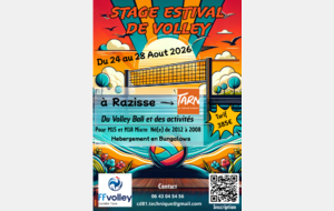 CAMP ESTIVAL VOLLEY BALL 2026 RAZISSE