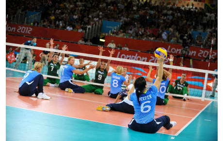 Journée autour du Volley-assis